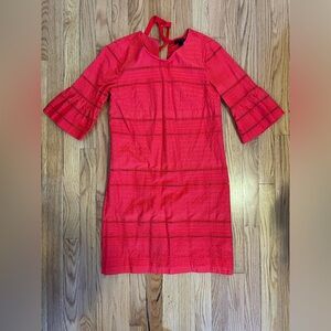 Red/orange size 0 J Crew dress
